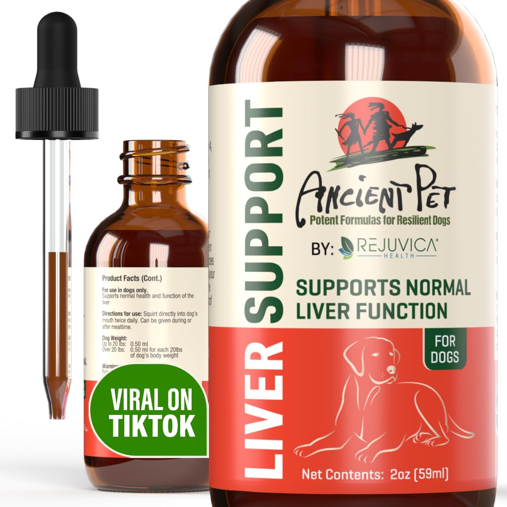 Milk Thistle & Dandelion Pet Liver Support Supplement B591460