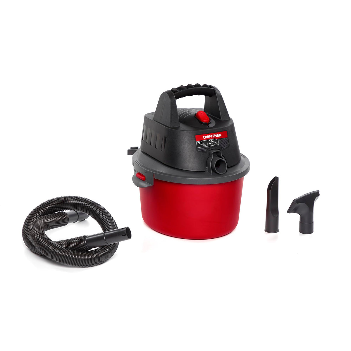 2.5 Gallon Wet Dry Shop Vacuum Y503