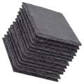 Natural Stone Drink Coasters 12 Pcs Square K165527