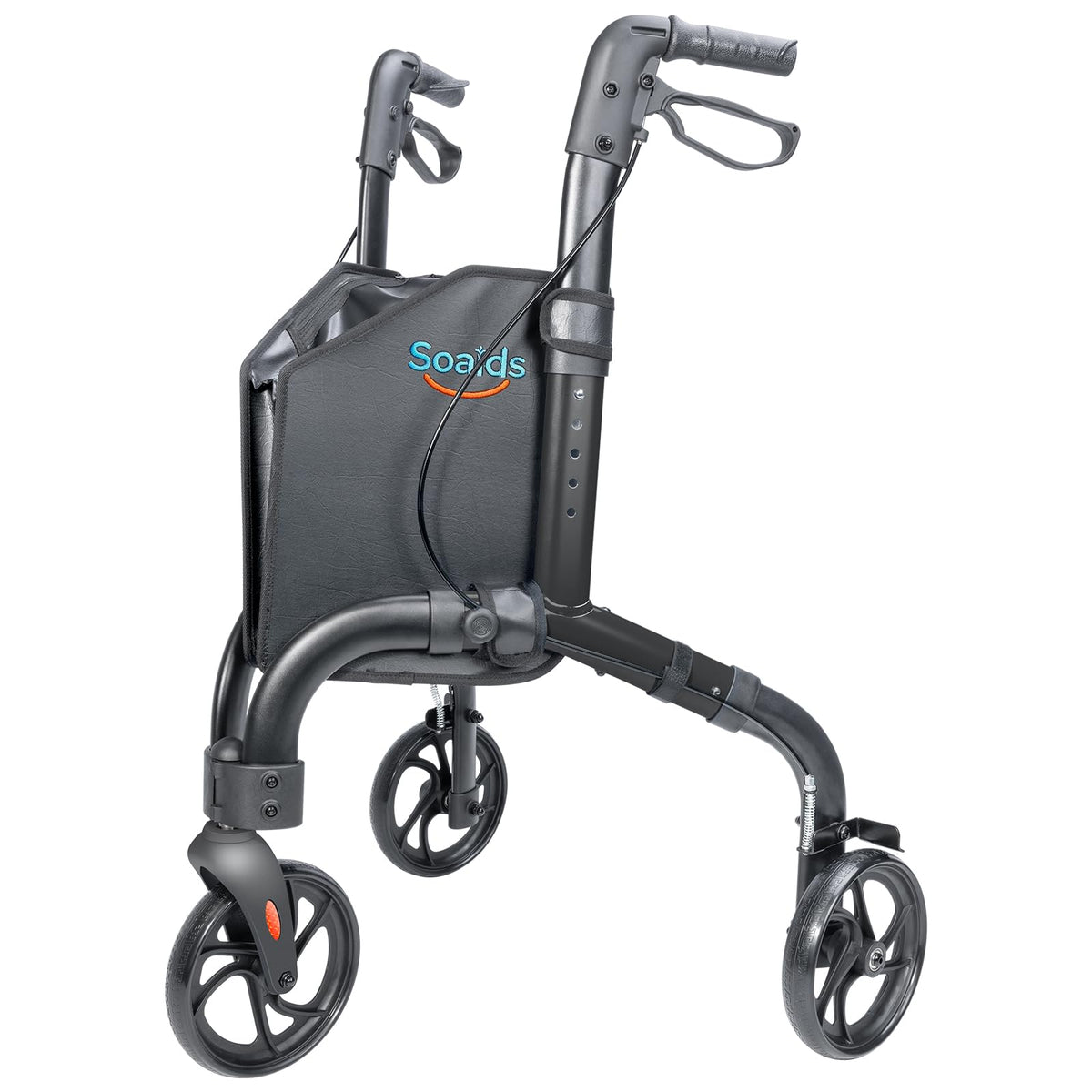 Lightweight Foldable 3 Wheel Walker V7490