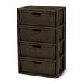 4 Drawer Plastic Storage Organizer K365935