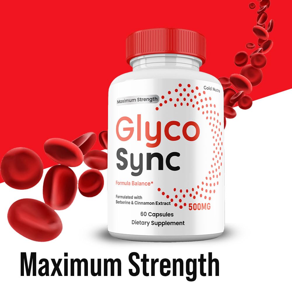 90 Capsules Glyco Sync Supplement V314