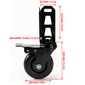 4" Storage Rack Caster Wheels J5640
