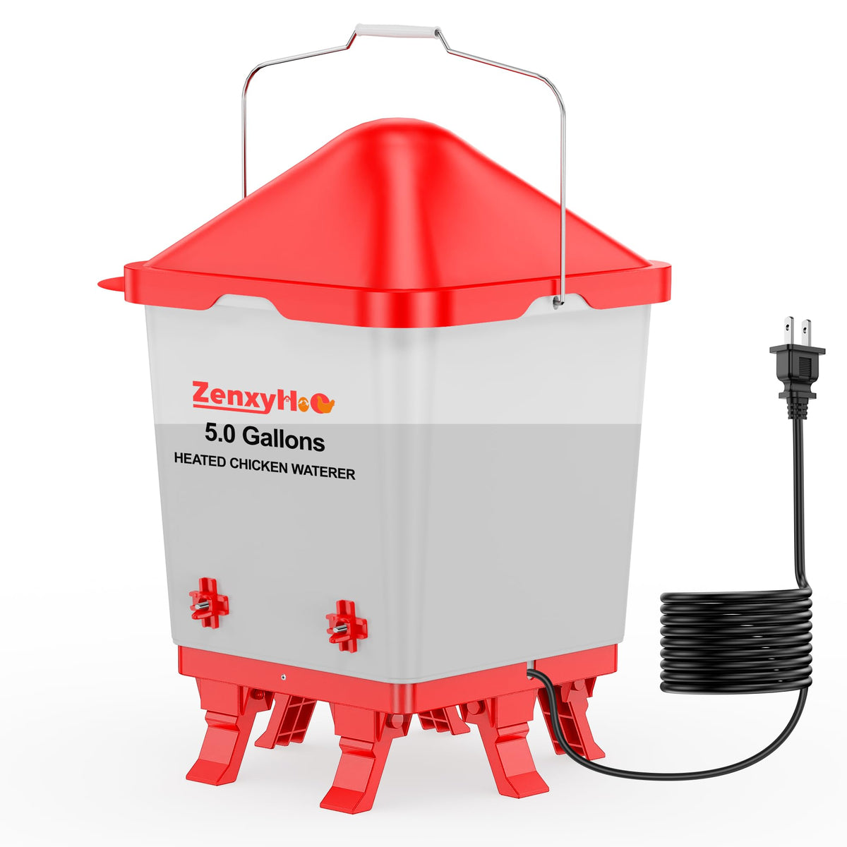 5.0 Gal Heated Chicken Waterer Bucket R467382
