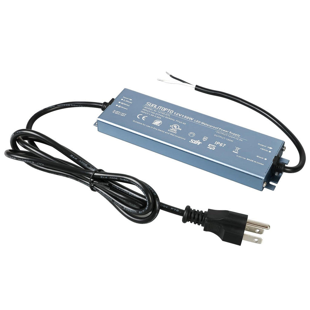 200W IP67 Waterproof 12V LED Power Supply J173403