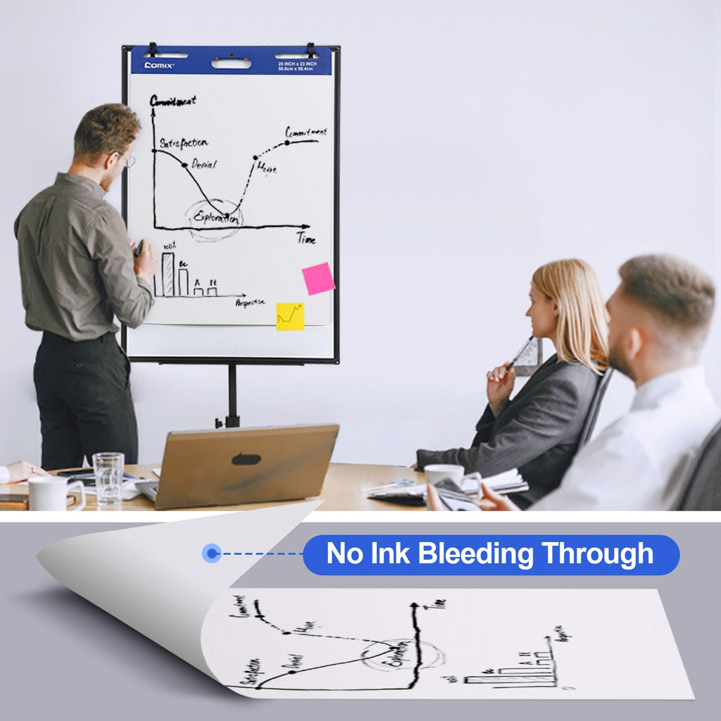 25 x 30 In Flip Chart Easel Pad Q753