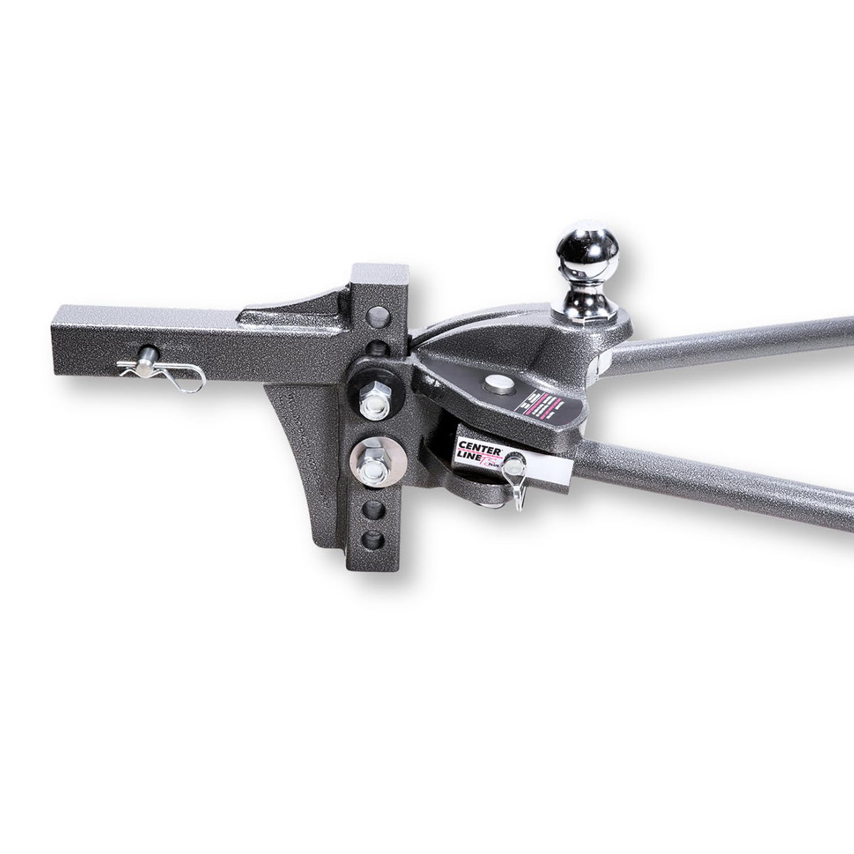 Weight Distribution Hitch 8000 lb GTW with 2-5/16 Inch Ball and Shank D3883