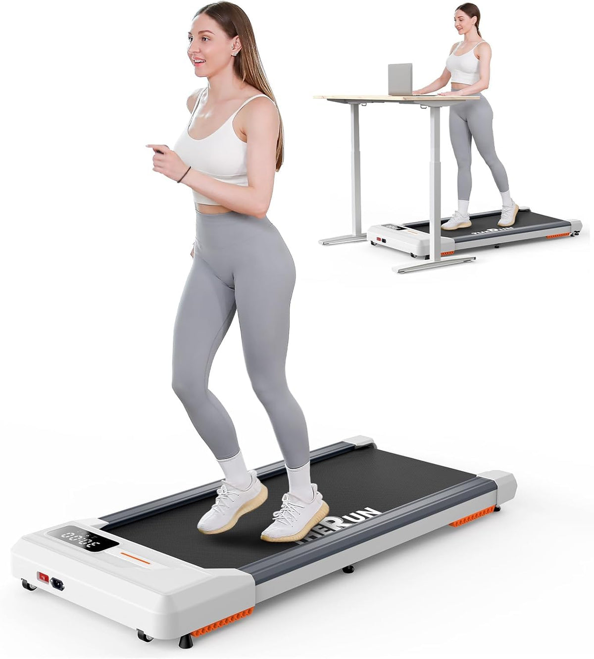 Portable Walking Pad Treadmill U857772