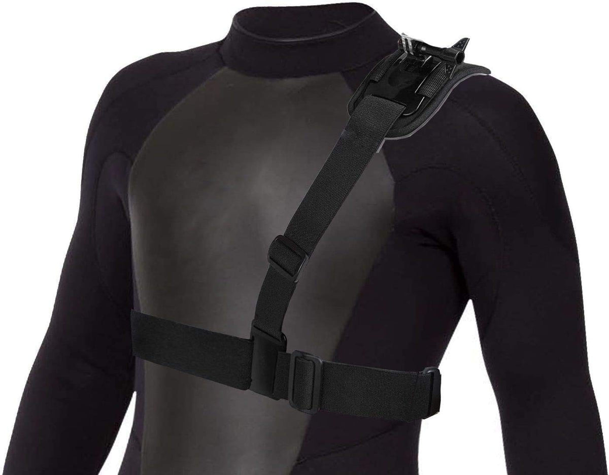 Adjustable Elastic Shoulder Strap Harness V80377
