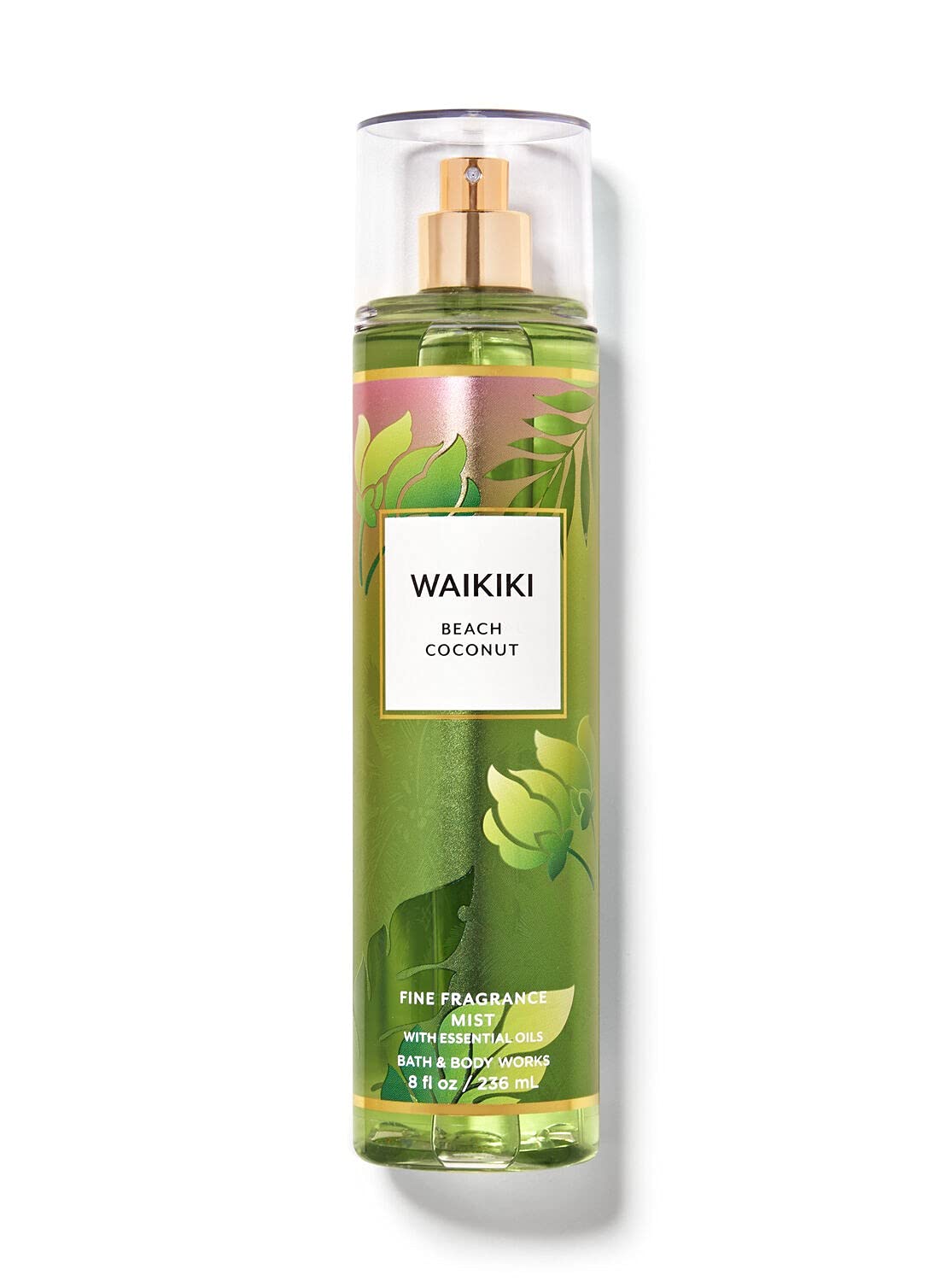 Bath and Body Lotion, Perfume Mist, Shower Gel Coconut Mist 8 Ounce J4230
