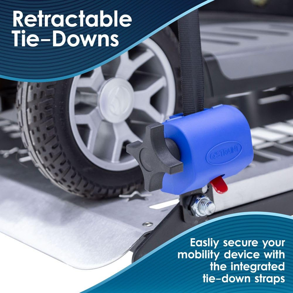 Electric Mobility Scooter Carrier with 2" Trailer Hitch S9391