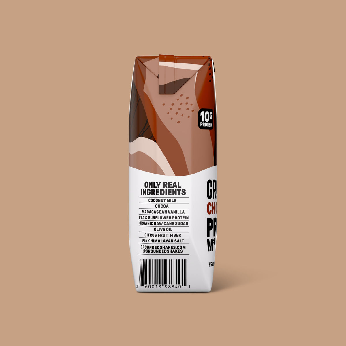 Chocolate Milk, Dairy Free, 10g Protein, 8.5 fl oz, 12 Pack I99316