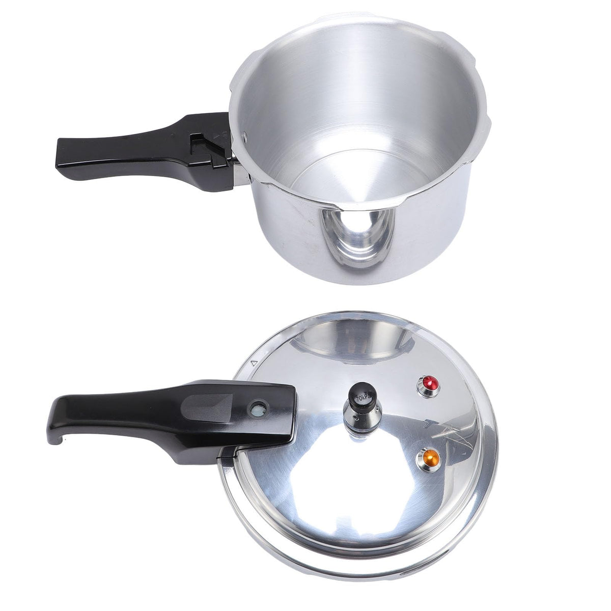 Aluminum Alloy Pressure Cooker, 18CM/3L M338271