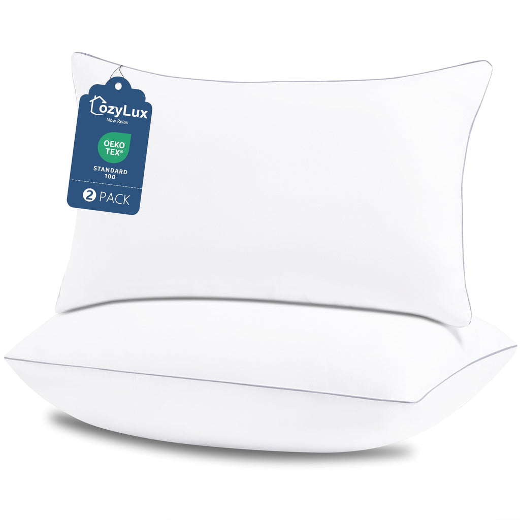 King Size Set of 2 Bed Pillows A785