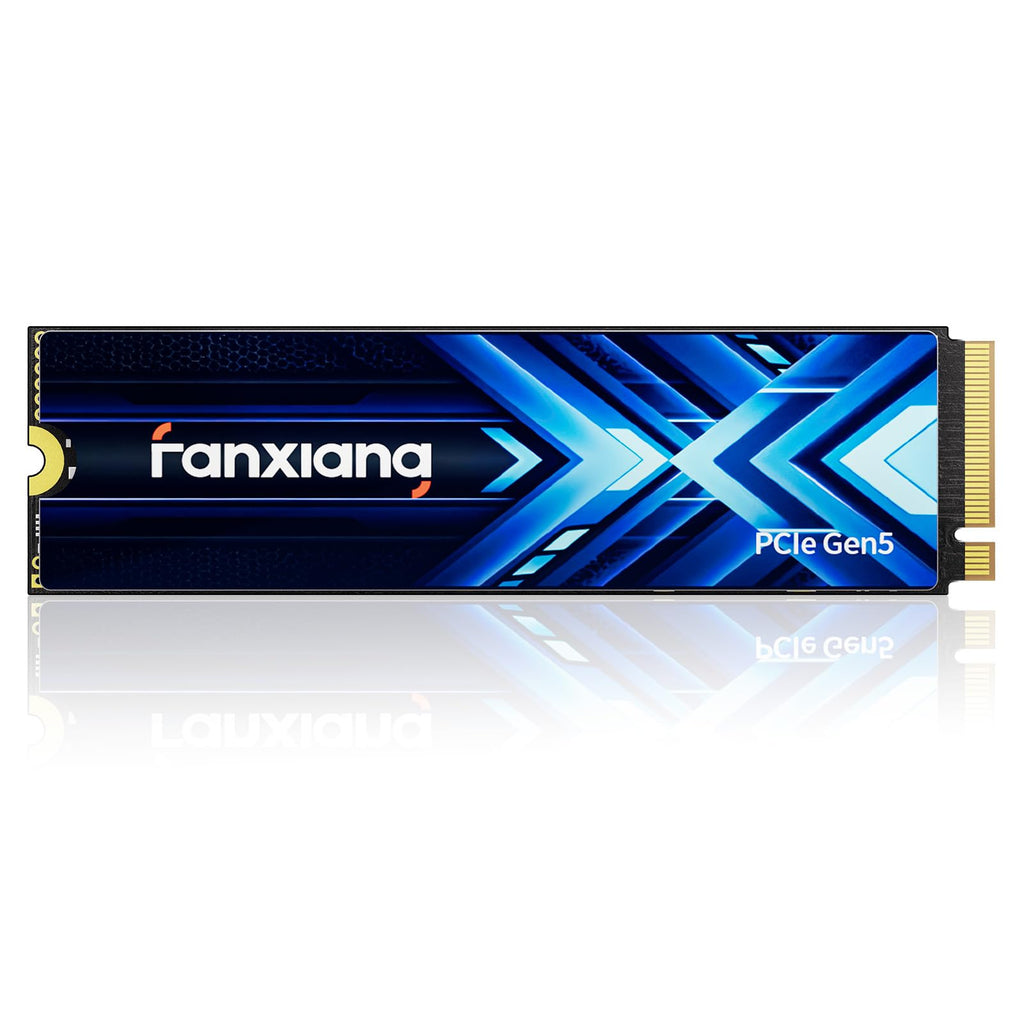 2TB PCIe 5.0 NVMe M.2 SSD T72710