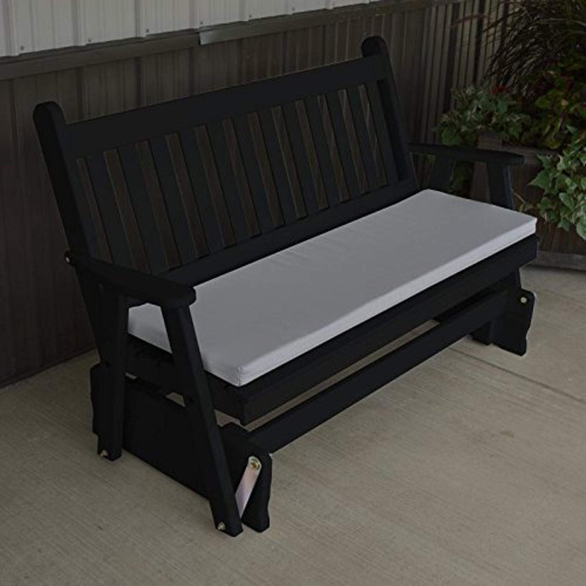 Yellow Pine Glider Bench C4997