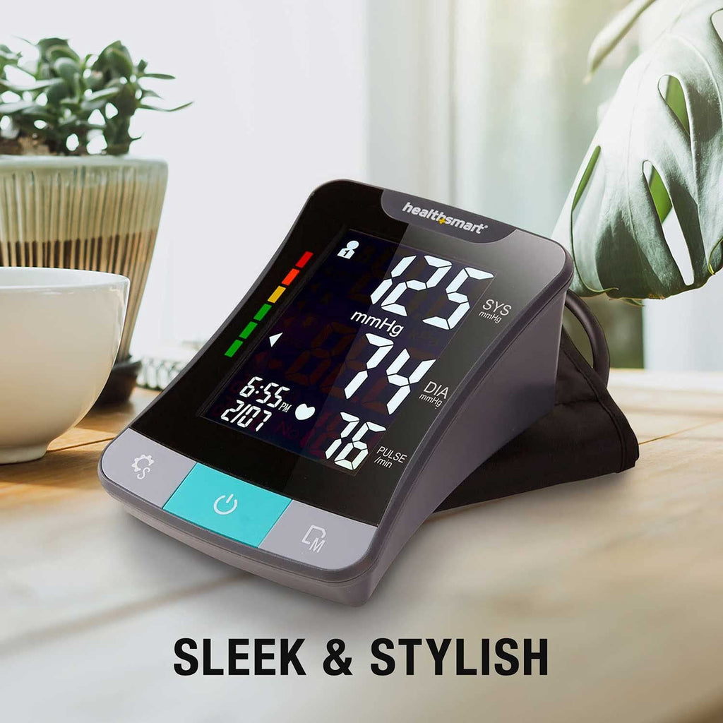 Digital Blood Pressure Monitor with Automatic Upper Arm Cuff Q571