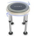 Adjustable Swivel Shower Stool with Non-Slip Feet K881967