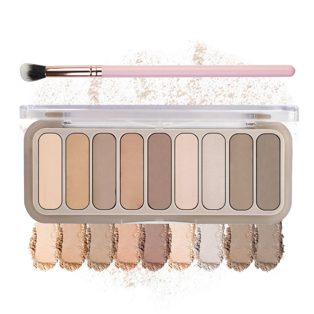Matte Naked Eyeshadow Palette with Brush N672056