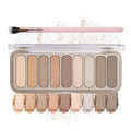 Matte Naked Eyeshadow Palette with Brush N672056