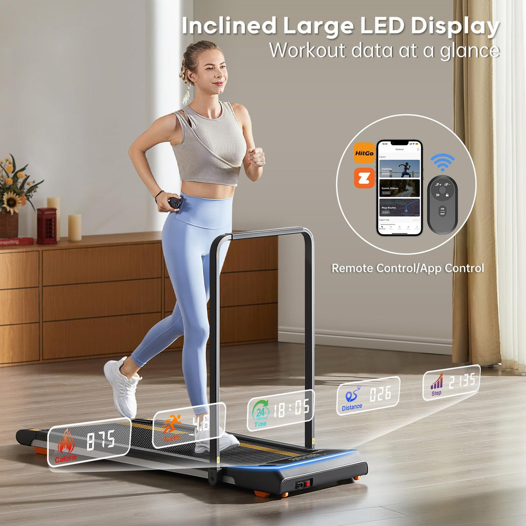 Under Desk Treadmill with LED Display Y83982