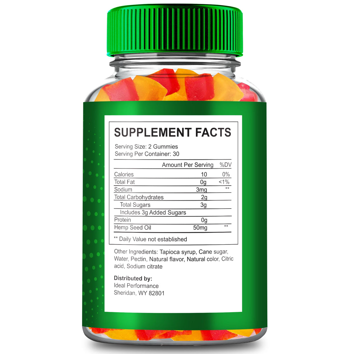 Hemp Gummies 3 Pack I734931
