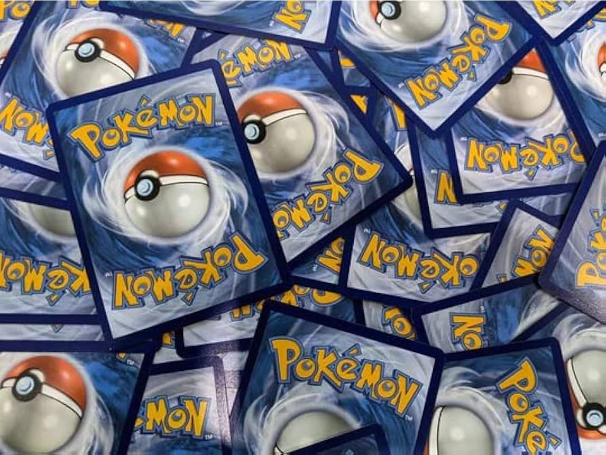 Pokemon 5 VMAX/VSTAR Card Lot Q6089