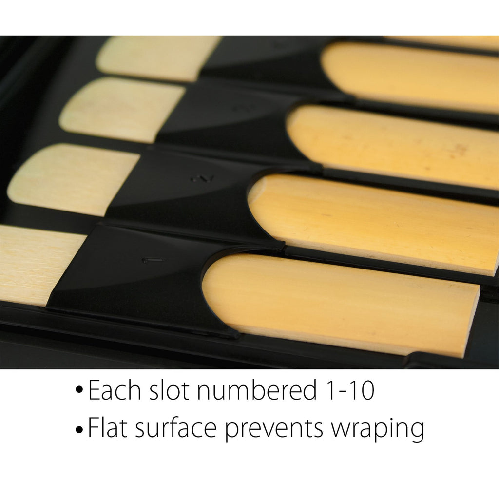 Alto/Tenor Saxophone 10-Count Reed Case E3136