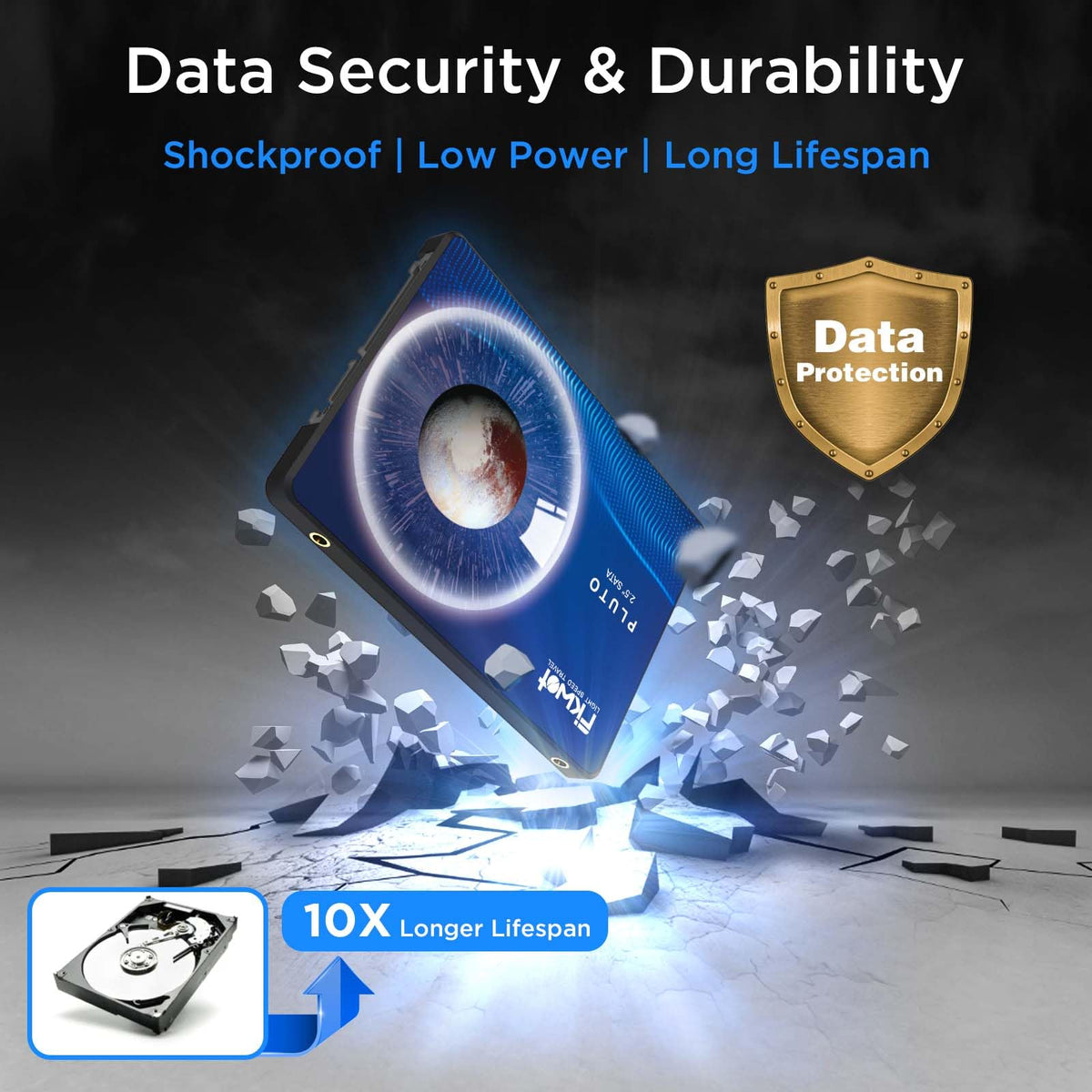 1TB 2.5" SATA Internal Solid State Drive A91077
