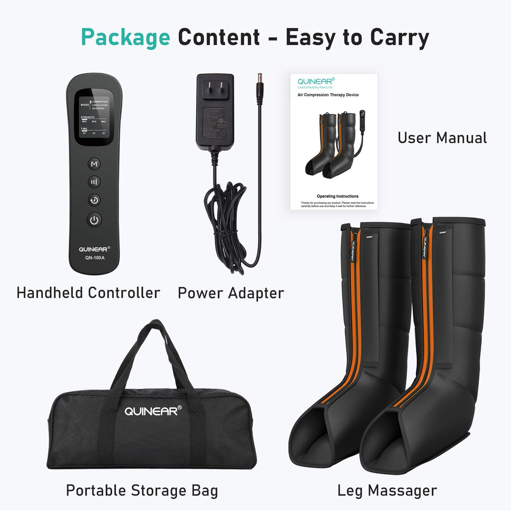 Air Compression Leg Massager F3273