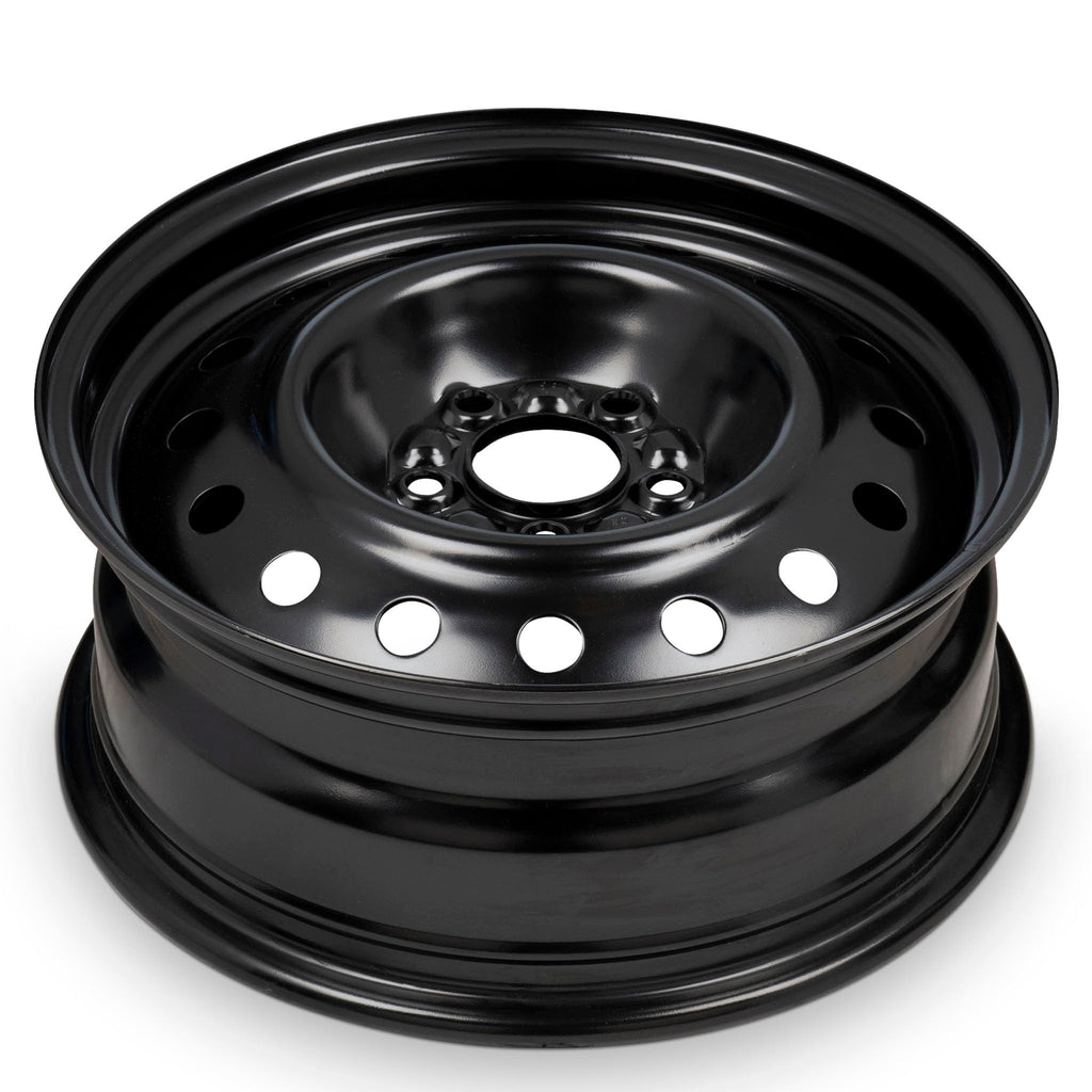 16 Inch Black Steel Rim Z166