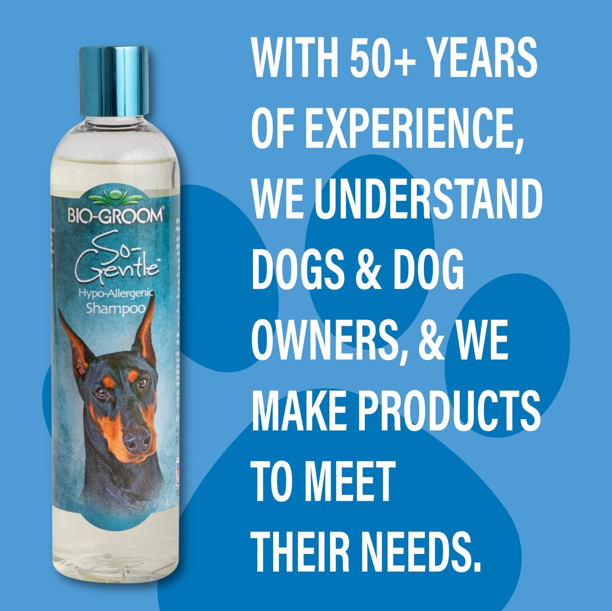 Hypoallergenic Tearless Dog Shampoo 1 Gallon N31084