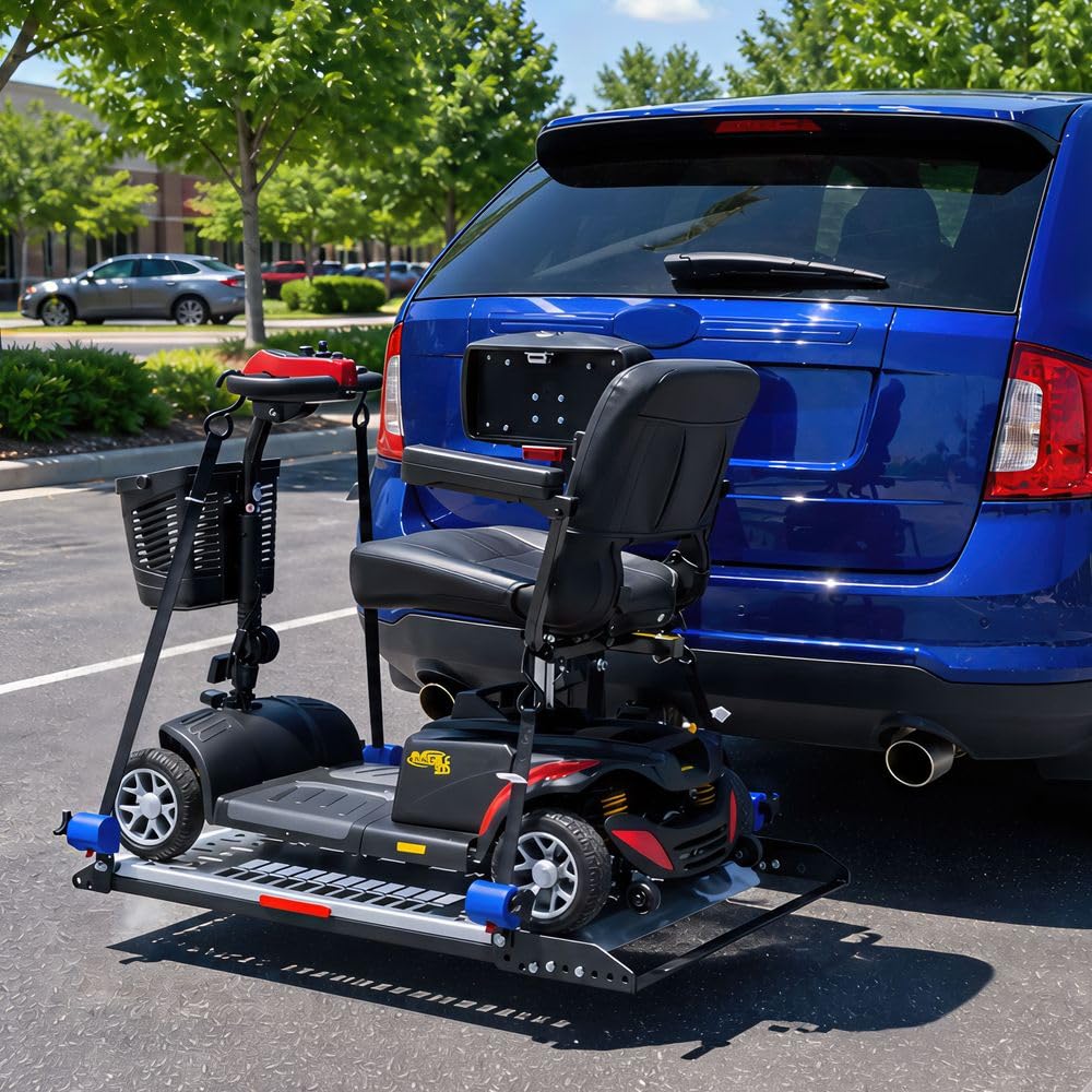 Electric Mobility Scooter Carrier with 2" Trailer Hitch S9391