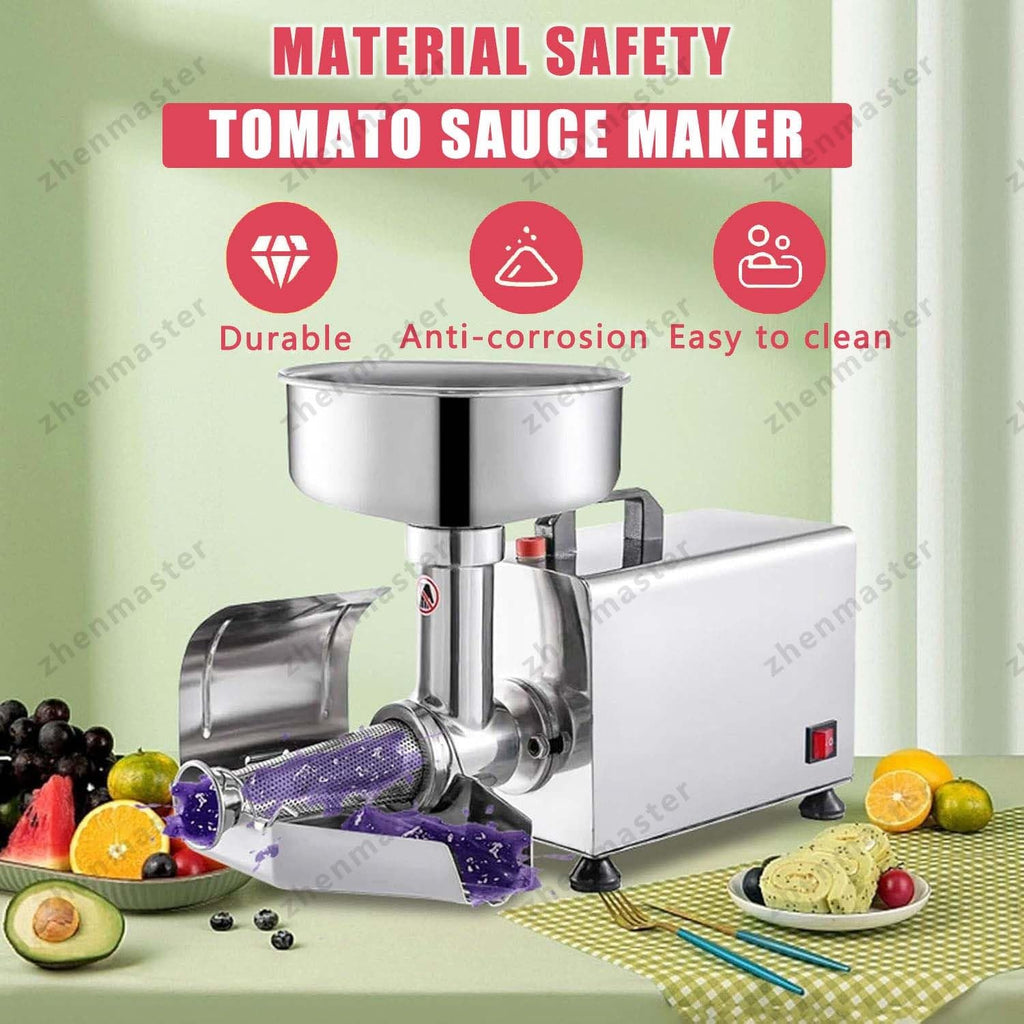 450W Stainless Steel Electric Tomato Strainer S915688