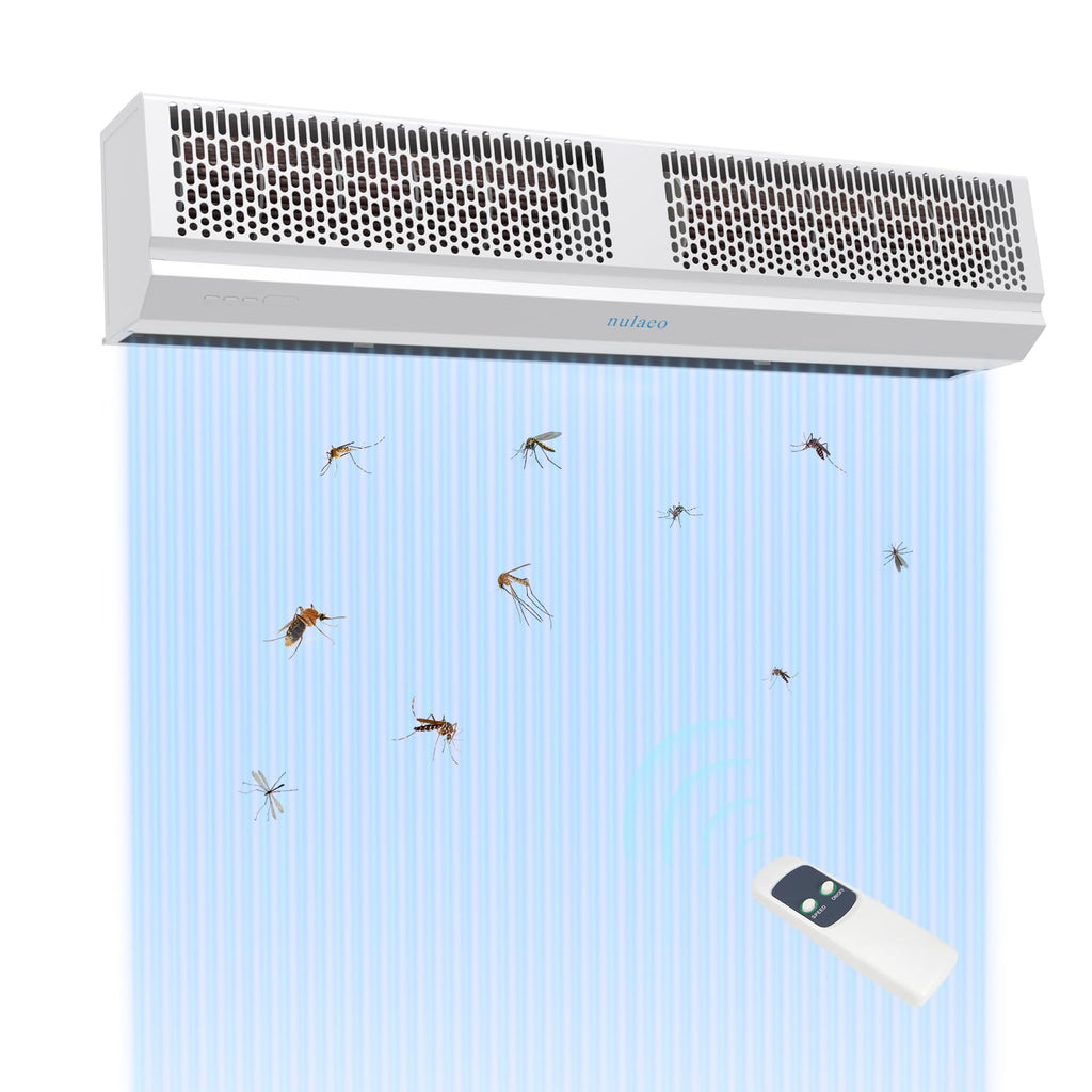36'' Wall-Mounted 2-Speed Air Curtain X729