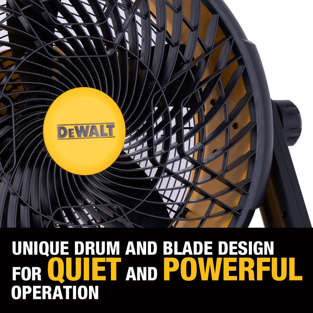 High-Velocity Floor Fan H258