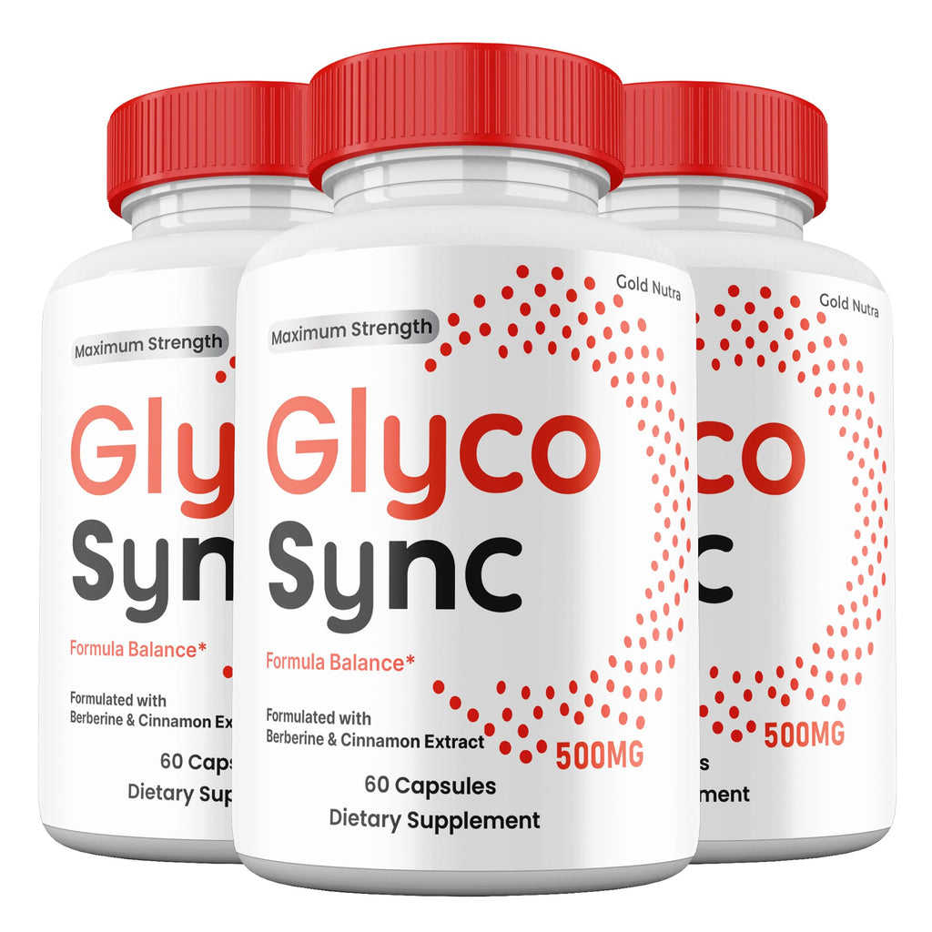 90 Capsules Glyco Sync Supplement V314