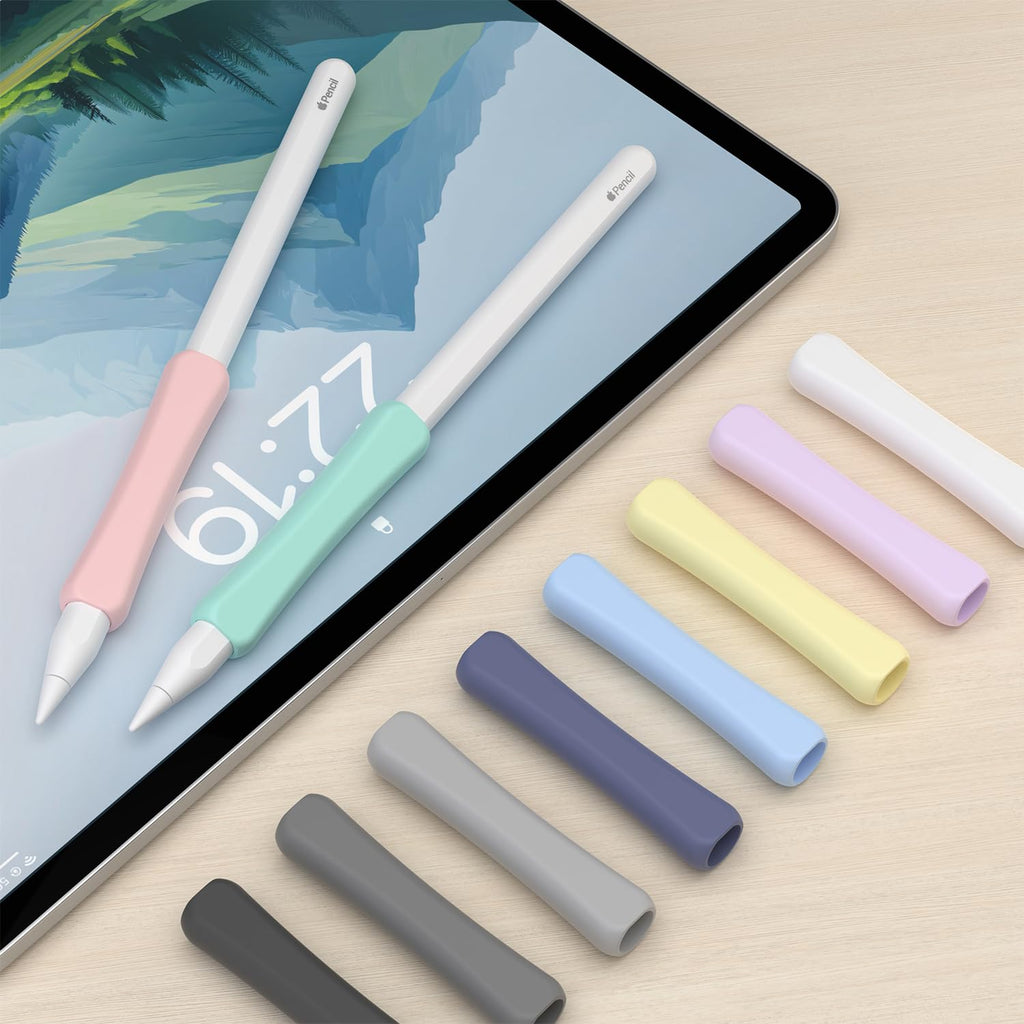 Silicone Grip Compatible with Apple Pencil 2nd Generation, USB-C & Pro B2027