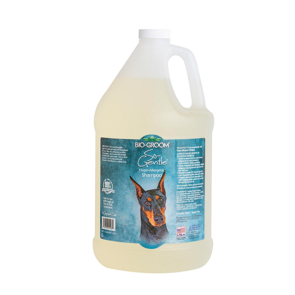 Hypoallergenic Tearless Dog Shampoo 1 Gallon N31084