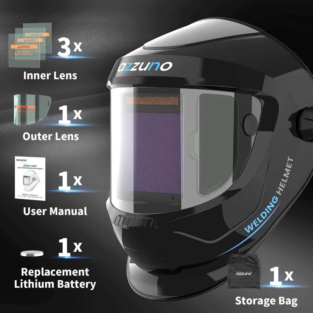 Auto Darkening Welding Helmet G5976
