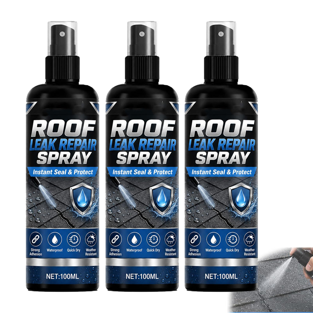 Waterproof Leak Repair Spray 3pcs R7901