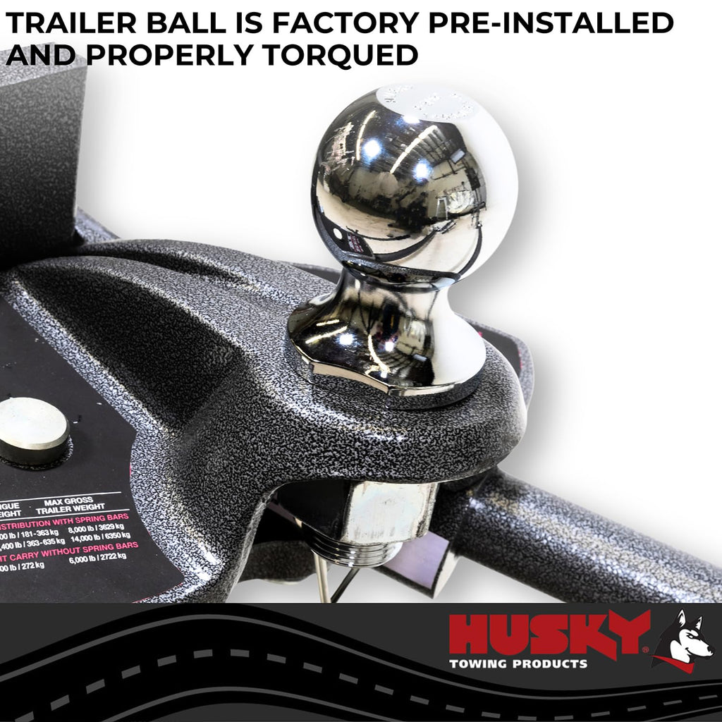 Weight Distribution Hitch 8000 lb GTW with 2-5/16 Inch Ball and Shank D3883