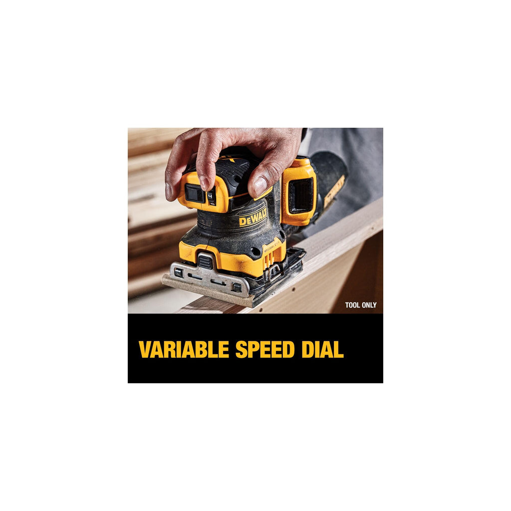 Cordless 1/4 Sheet Variable Speed Sander R737248