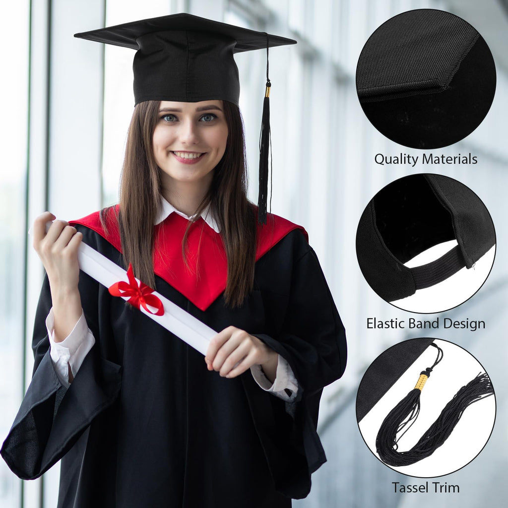 Graduation Cap Bulk Halloween Costume Accessory J851785