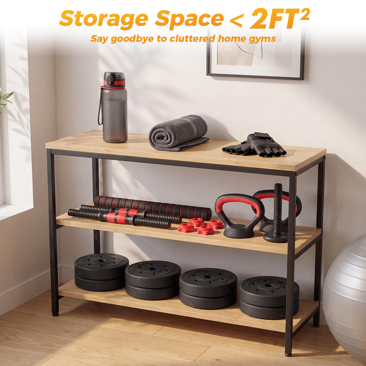 Adjustable Dumbbell Set 20/40/60LBS K950
