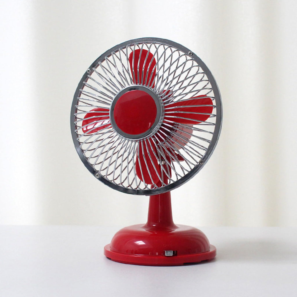2-Speed Oscillating Desk Fan J422