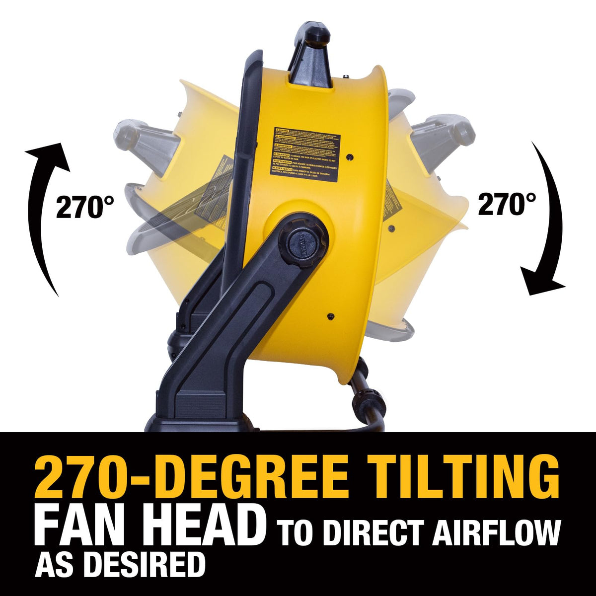 High-Velocity Floor Fan H258