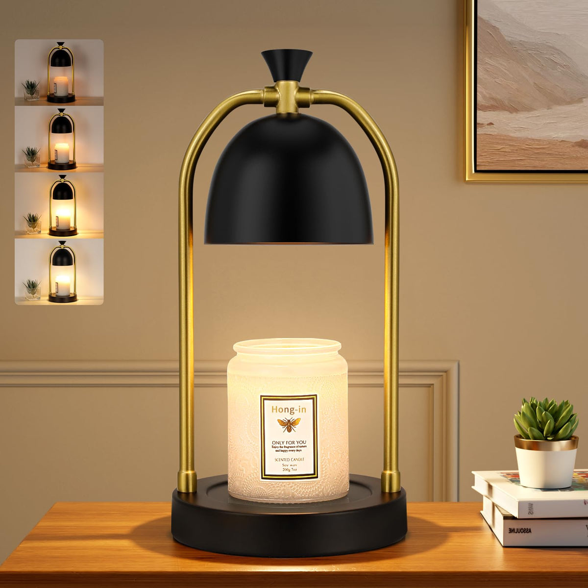 Candle Warmer Lamp with Timer 2 Pack O3136