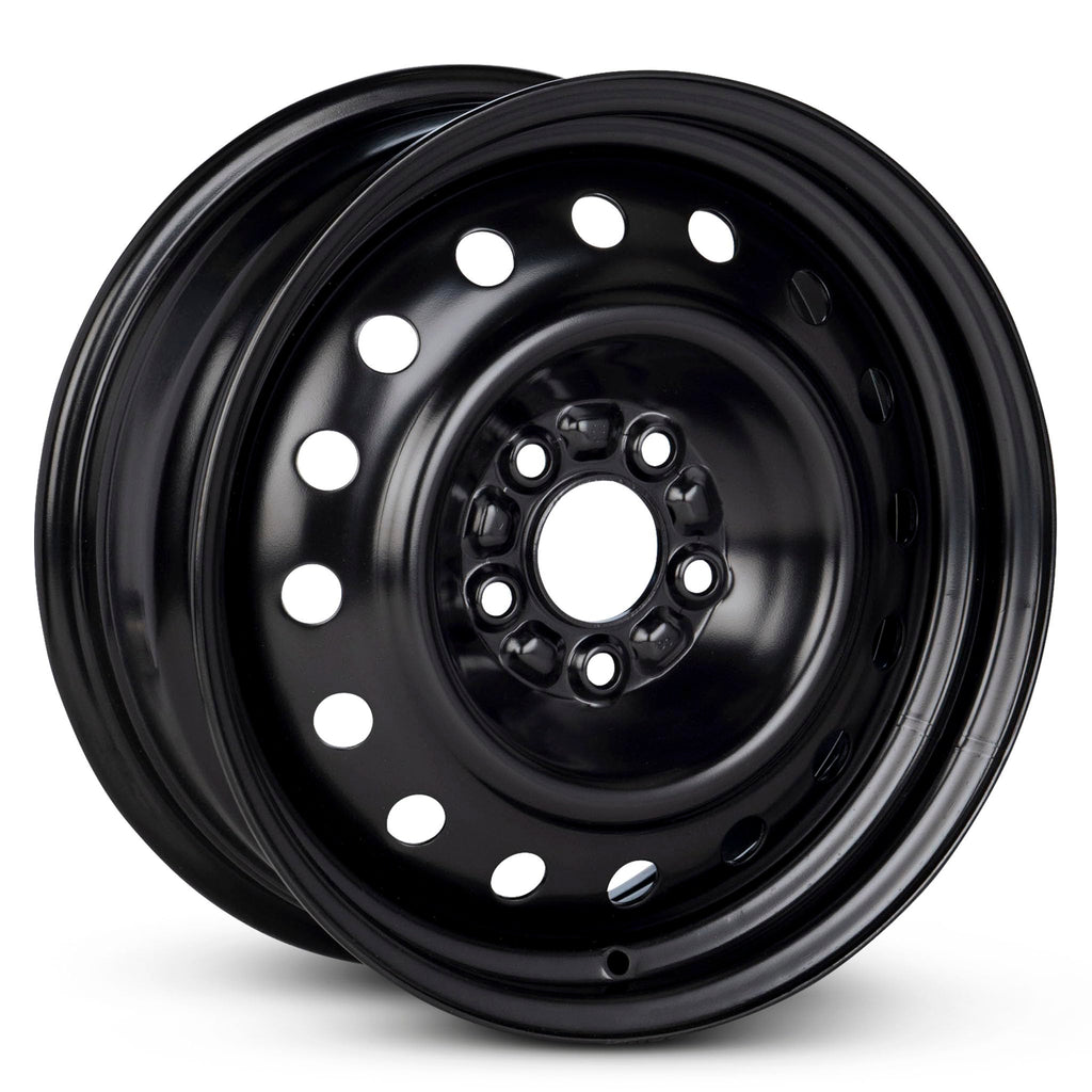 16 Inch Black Steel Rim Z166