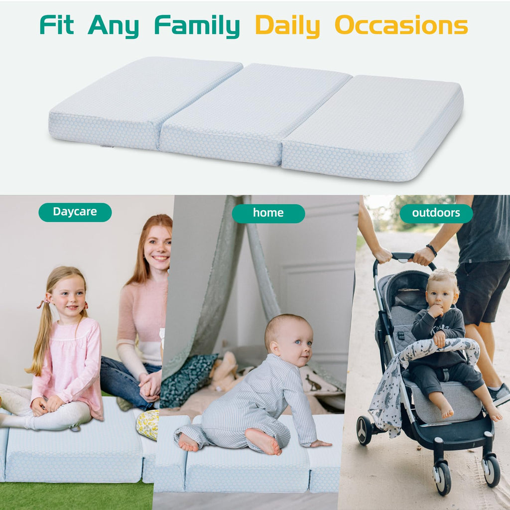 Trifold Pack and Play Mattress V757018